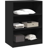  Ormar crni 77 x 48 x 102 cm od konstruiranog drva | shoptok.hr