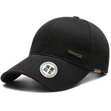 INF Enostavna športna baseball kapa za moške Black, (21544019) Cene