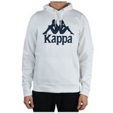 Kappa Puloverji Taino Hooded Bela Cene