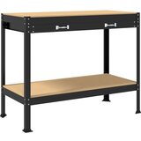  Radne klupe s ladicama Crna 81 x 41 x 145 cm Konstruirano drvo | shoptok.hr