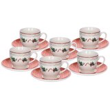 Tognana Set šoljica za čaj sa tacnama Xmas Joy, 6 komada | Eponuda.com