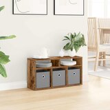  Nizak ormarić s ladicama Staro drvo 72 x 22,5 x 38 cm | shoptok.hr