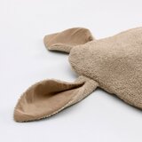 Bibs Kangarooo Hoodie Towel ručnik s kapuljačom Vanila 65 x 65 mc 1 kom | shoptok.hr