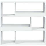 vidaXL Regal za knjige bijeli 100 x 33 x 94,5 cm od konstruiranog drva | shoptok.hr
