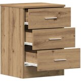 vidaXL Nočne omarice 2 kosa Artisan hrast 38x35x55 cm inženirski les, (5000298674) | Shoptok.si