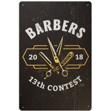 Shumee Barber okrasna tabla B038, (21400008) | Shoptok.si