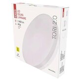 Emos zm4322 Led panel nadgradni tori okrugli 2400 lm nw 24w ip54 33x33x53cm ( 3706 ) Cene