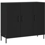 Maison Chic Komoda - Predalnik Črna 90x34x80 cm konstruiran les, (21715593) Cene
