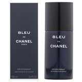Chanel bleu de dezodorans u spreju bez aluminija 100 ml za muškarce | shoptok.hr
