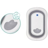Fillikid sklopiva kadica Orca, grey-white | shoptok.hr