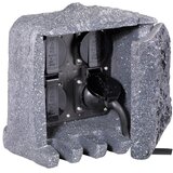 Tri O Zunanja svetilka (višina 2 cm) Garden socket – | Shoptok.si