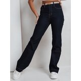 DStreet Jeansy damskie wide leg niebieskie | Shoptok.si