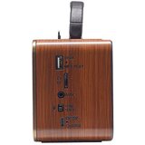 Tracer RTX200 prijenosni retro radio FM/AM/SW s Bluetoothom, USB-om i LED svjetiljkom Slike