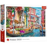 Trefl Ljetno poslijepodne u Veneciji - puzzle od 1500 dijelova - Cijene