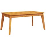  Vrtni blagovaonski stol 100 x 55 x 45 cm masivno bagremovo drvo | shoptok.hr