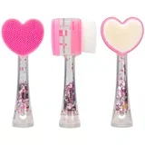 Četka za lice srce beauty and me, Roze