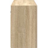  Kupaonski zidni ormarić sonoma hrast 100x25x40 cm izrađeno drvo | shoptok.hr