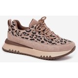 VINCEZA Suede Insulated Women's Sneakers on Platform | shoptok.hr