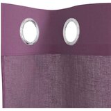 Voile zavjese s ušicama 2 kom ljubičaste 140x225 cm | shoptok.hr