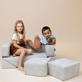 MeowBaby Igralište od tirkizne kordurojske pjene 100x35x40 cm Montessori - | shoptok.hr