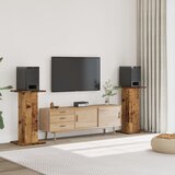 vidaXL Stalci za zvučnike 2 kom 30 x 30 x 80 cm konstruirano drvo | shoptok.hr
