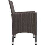  Jedilna garnitura 7-delna rjava | Shoptok.si