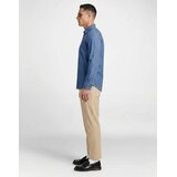 PepeJeans Srajce z dolgimi rokavi ABEL CLASSIC SLIM SHIRT Modra | Shoptok.si