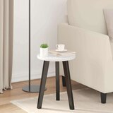 vidaXL Nepremična površina Bela z visokim sijajem 30 x 30 x 1.5 cm | Shoptok.si