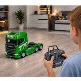  Licencirani kamion na daljinsko upravljanje Scania Huina 1:18 - zeleni | Shoptok.si