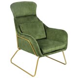 Livetastic FOTELJ, zelena tekstil | Shoptok.si