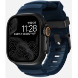  Narukvica za Apple watch Nomad Rocky Point black Atlantic blue 44/ 45/ 46/ 49 mm Cene