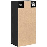  Zidni ormarić crni hrast 32x20x67 cm inženjerski drvo | shoptok.hr