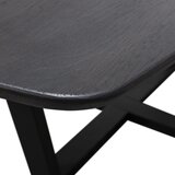 WOOOD Blagovaonski stol s hrastovom pločom stola 100x220 cm Tablo – | shoptok.hr