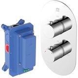 Herz fresh termostatska ugradna baterija sa prebacivačem 00399 | ePonuda.com