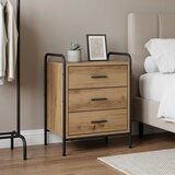  Noćni ormar Hrast artisan 48 x 36,5 x 60 cm Konstruirano drvo | shoptok.hr