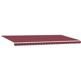 Tenda na automatsko uvlačenje bordo 600 x 300 cm | shoptok.hr