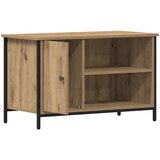 TV ormar hrast artisan 80 x 40 x 50 cm Konstruirano drvo | shoptok.hr