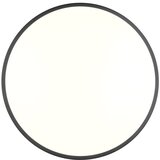  Crno-bijela LED stropna svjetiljka ø 38 cm Loody – | shoptok.hr