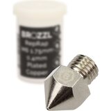 BROZZL Plated Copper Nozzle for CR-10S Pro, 0.8 mm | Eponuda.com