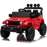 Jeep Rubicon DK-JWR558 24V Red Battery-Powered Vehicle | Eponuda.com