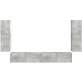  Betonski sivi 98 x 31 x 29 5 cm | shoptok.hr
