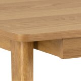 Actona Pisalna miza v hrastovem dekorju 60x120 cm Barnett – | Shoptok.si