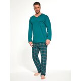 Cornette Pyjamas 122/217 George L/R M-2XL men's green | Shoptok.si