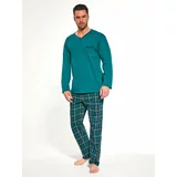 Cornette Pyjamas 122/217 George L/R M-2XL men's green