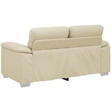  Dvosjed Krem 160x81x84 cm Imitacija kože | shoptok.hr