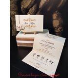  Poročna vabila VINTAGE PORVIN 112 | Shoptok.si