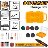 Ingco SET ZA BRUŠENJE 81/1 AKMG8081 | Eponuda.ba