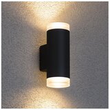  Brilagi - Spoljašnje zidno svetlo MATERA 2xGU10/30W/230V crno IP54 | Eponuda.com