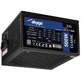 Akyga AK-C1-500 power supply unit 468 W 24-pin ATX ATX Black | shoptok.hr