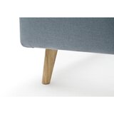 Livetastic OBLAZINJENA POSTELJA x , tekstil svetlo modra | Shoptok.si